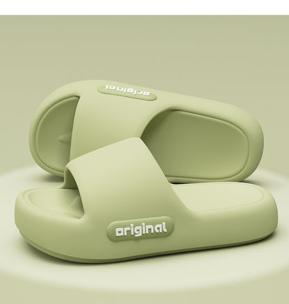 2025 New Style Slippers for Women in Summer, Super Soft Eva Material, Deodorant and Anti-Slip Indoor Slippers for Couples