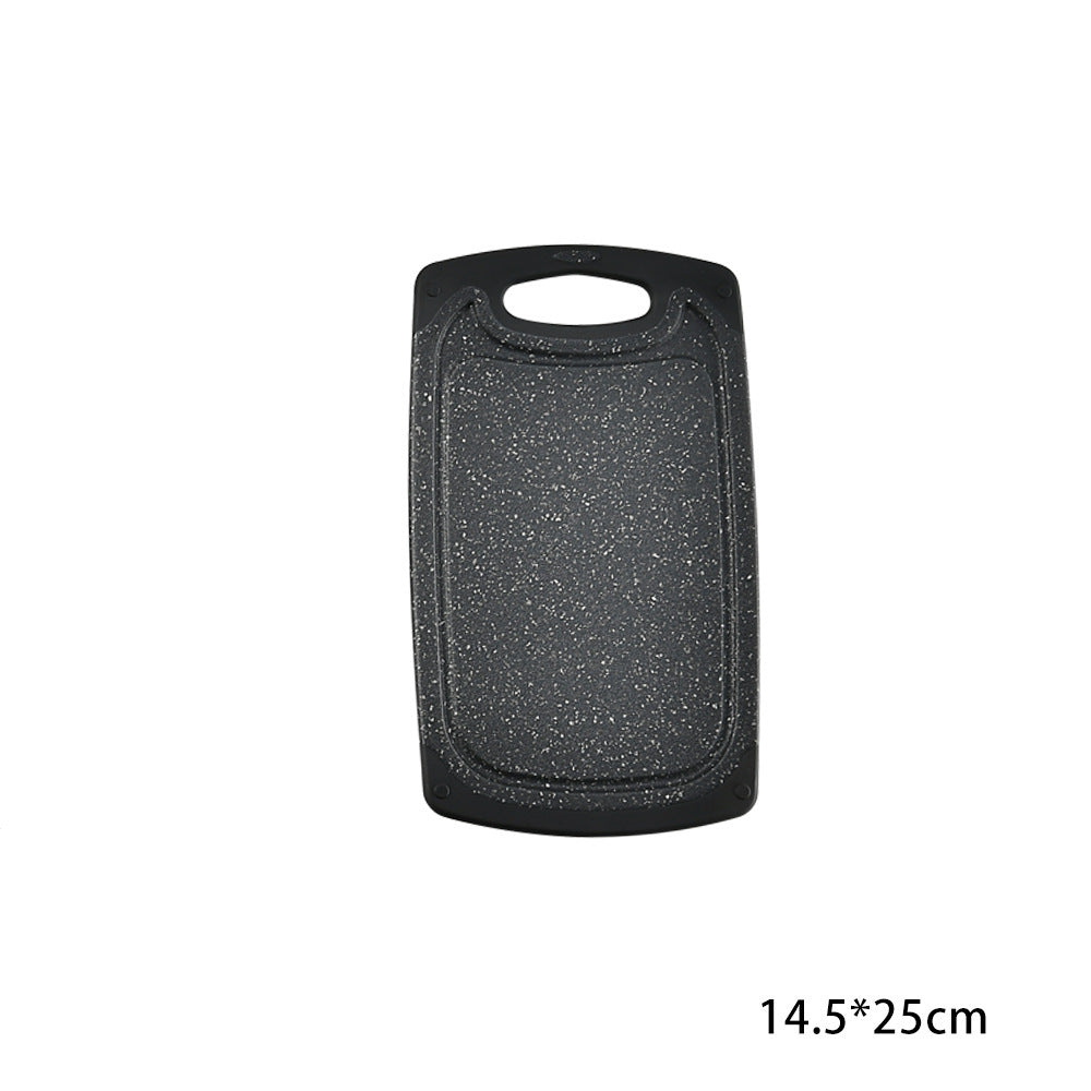 Cross-border wheat straw cutting board kitchen multifunctional double-sided cutting board cutting board chopping board 3 suit food supplement board