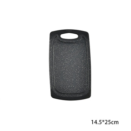 Cross-border wheat straw cutting board kitchen multifunctional double-sided cutting board cutting board chopping board 3 suit food supplement board