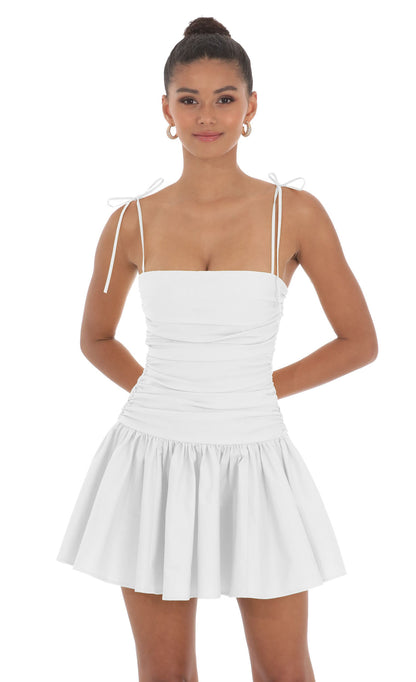 Amazon Hot Sling Women's dress 2024 European and American Summer Lace Pleated Short Dress Spice Girl