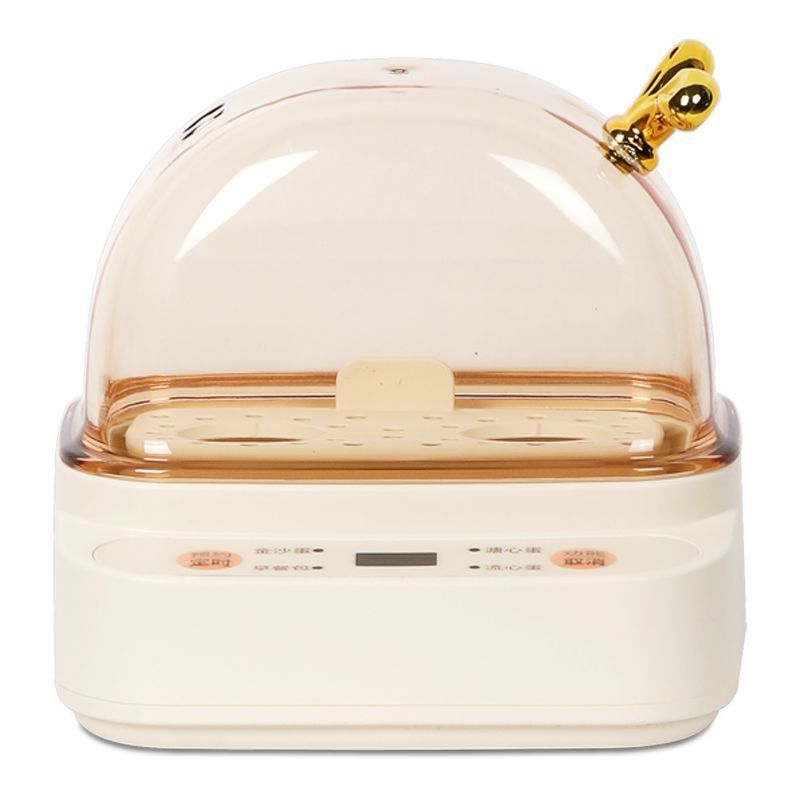 Egg steamer 2024 new can be scheduled to time a person egg cooker automatic power-off household mini small smart