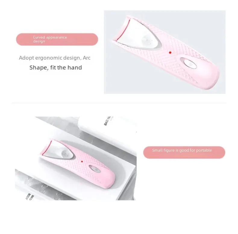 Cross-border new electric eyelash curling device electric eyelash curling device heating styling Beauty Makeup Eyelash curler beauty instrument by PDG ibma