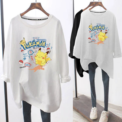 Breastfeeding Top Autumn Base Shirt Hot Mom's Out-of-the-way Breastfeeding Long-sleeved T-shirt for Spring and Autumn Postpartum Breastfeeding Clothes