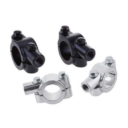 Modified Motorcycle Mirror Holder Accessories M8 M10 Faucet Handlebar Bracket Electric Vehicle Bicycle Rearview Mirror Holder
