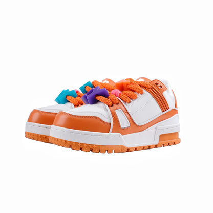 Putian came to the physical store quality l Trainer small fat ding v thick bottom bread shoes l lovers shoes