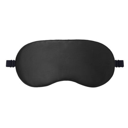 Double-Sided Imitation Silk Eye Mask, Light-Blocking Sleep Eye Mask, Logo Printing Wholesale, Men's and Women's Travel Cooling Ice Silk Eye Protection