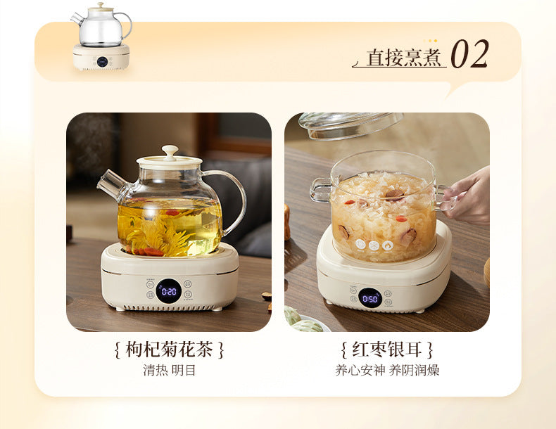 Household Split Electric Stove Tea Cooking Stove Indoor Tea Stove Multi-functional Non-picking Pot Small Electric Stove Water Cooking