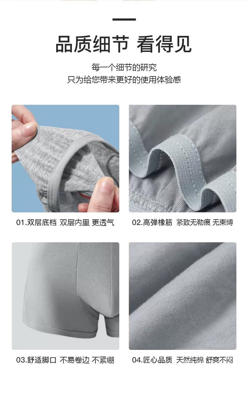 Disposable Underwear for Men, Sterilized and Individually Packaged, Suitable for Business Trips, Travel, Sauna, No-Wash, Daily Use, Portable Shorts