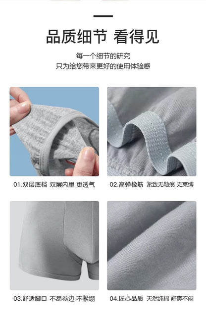 Disposable Underwear for Men, Sterilized and Individually Packaged, Suitable for Business Trips, Travel, Sauna, No-Wash, Daily Use, Portable Shorts