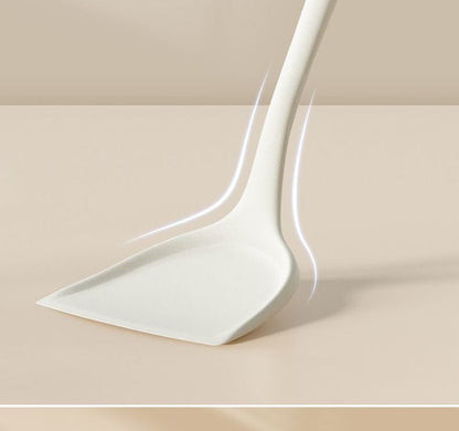 Food Grade Silicone Shovel Non-Stick Special Sticker High Temperature Resistant Silicone Shovel Protecting Pot Household Cooking Shovel Soup Spoon