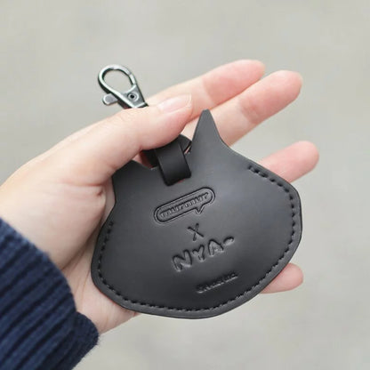 in stock NYA Surprise Cat Distinctive Creative Key Case Unisex Car Universal Key Case Cute Storage Bag Pendant