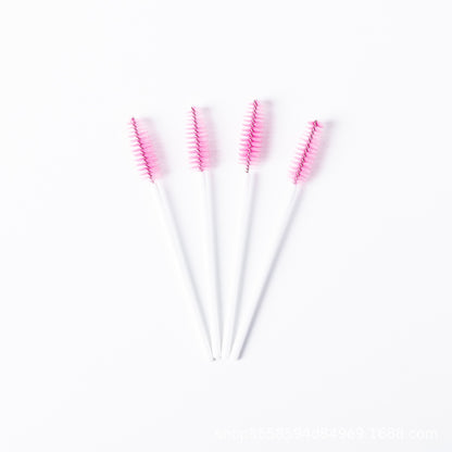 Disposable Eyelash Brush Grafting Eyelash Makeup Brush Eyelash Roll Eyebrow Brush Eyelash Tools Small Brush