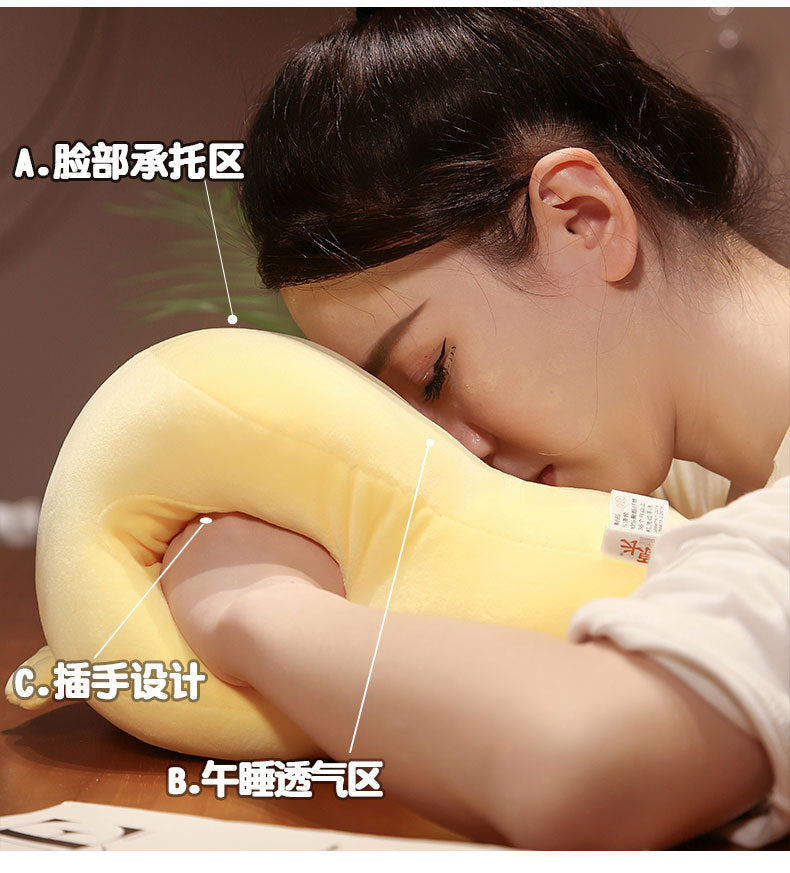 Student Nap Pillow Cute Comfortable Office Nap Pillow Lap Pillow Children's Sleeping Artifact Wholesale Classroom