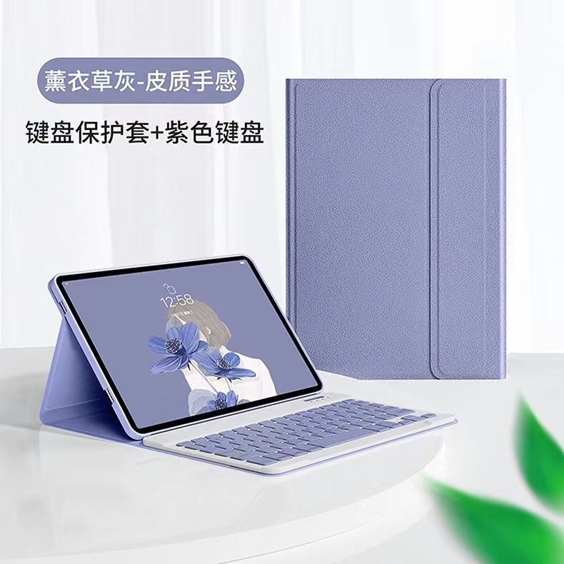 Suitable for OPPO Pad 11 flat panel keyboard leather case Realme Pad10.4 magnetic Bluetooth keyboard protective case
