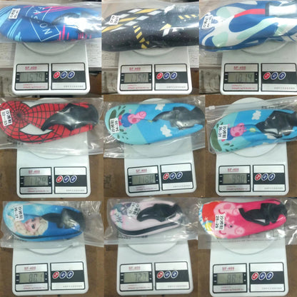 Cross-border new beach shoes quick-drying non-slip soft bottom outdoor wading shoes indoor fitness floor socks yoga shoes