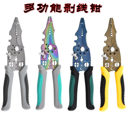 Wholesale Wire Stripping Pliers, Electrician Wire Cutting Pliers, Wire Stripping Pliers, Pliers, Multifunctional Wire Stripping Pliers, Foldable