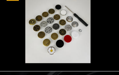 Wholesale In-Stock Waist-Cinching Button-Free Detachable Jeans Buttons, Eco-Friendly Buttons, Screw Metal I-Shaped Buckles