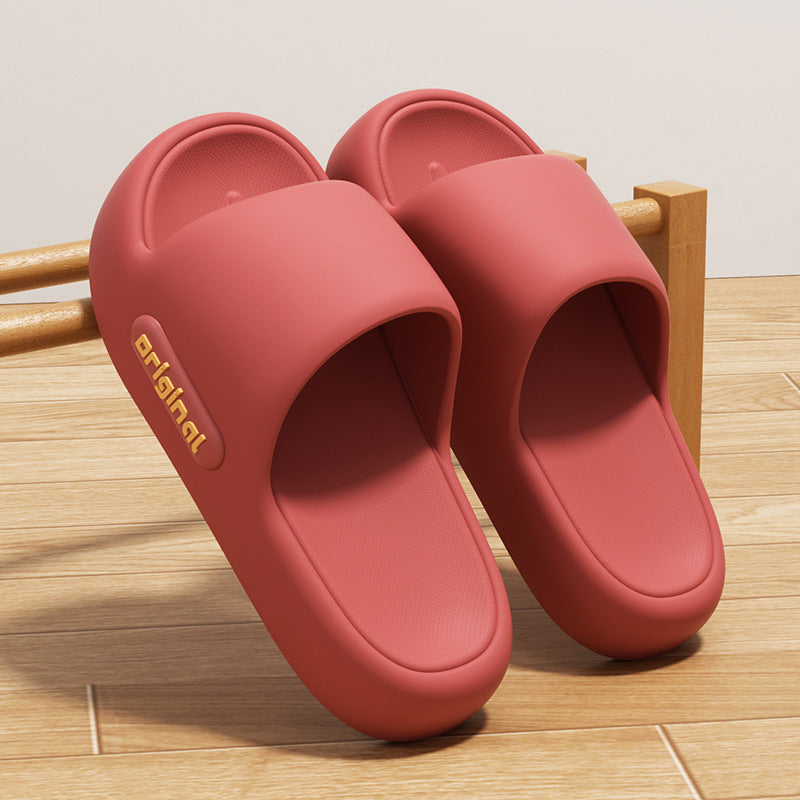 2025 New Style Slippers for Women in Summer, Super Soft Eva Material, Deodorant and Anti-Slip Indoor Slippers for Couples
