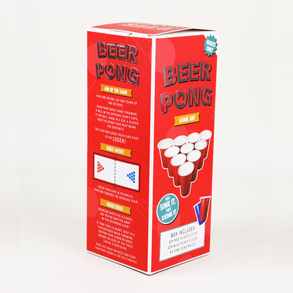 Disposable Plastic Cup Beer Table Tennis Cup Color Box suit Beer Game Cup Party Solo Cup 16oz Red Blue