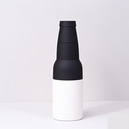 Cross-Border 12oz Double-Layer Vacuum Cold Storage Tank 304 Stainless Steel Beer Tank Outdoor Portable Car-Mounted Coke Tank Wholesale