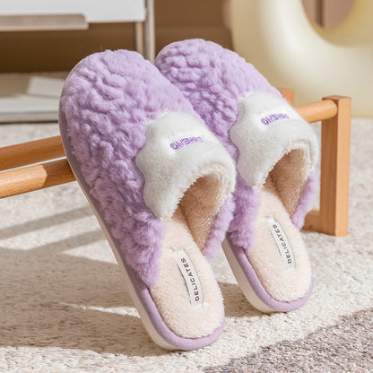 Spring and Autumn Cotton Slippers for Women, All Seasons, Winter, Indoor Home Use, Cotton and Linen Non-Slip Home Couple Wholesale Hemp Slippers for Men