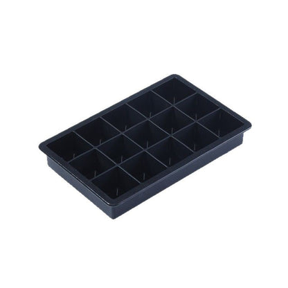 15 even square ice cube ice cube film with food grade silicone ice cube easy demoulding ice box for summer drinks