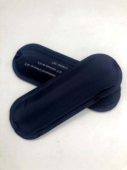 Insulin Refrigerated Biological Gel Ice Bag 75g Nylon Thermal Insulation Refrigeration Ice Strips Fresh and Cold Insulation Medical Ice Bag