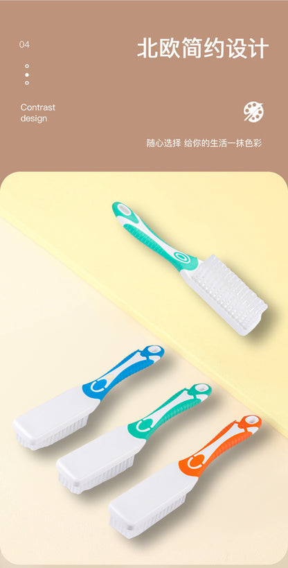 ✅ Shoe Brush, Household Laundry Brush, Soft-Bristled Shoe Brush, Shoe Washing Brush, Long-Handled Clothes