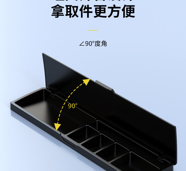 Mechanical Keyboard Hand-held Mouse Wrist Pad Desktop Palm-held Storage Box Female Office Typing Wrist Pad 87 Key Code Word