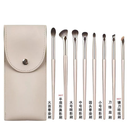 13 Pieces 15 Pieces Gilt Makeup Brush Set Eye Shadow Brush Eye Brush Full Set of Brushes Manufacturer Wholesale Dropshipping
