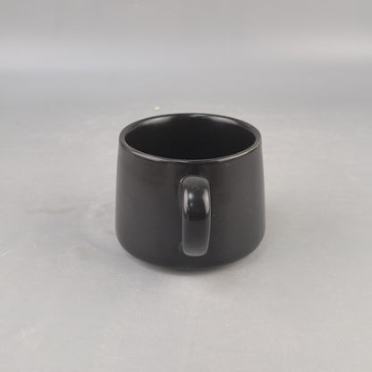 Solid Color Ceramic Mug Custom-made Cup Simple Nordic Style Ceramic Drinking Cup Milk Cup Breakfast Cup Coffee Cup