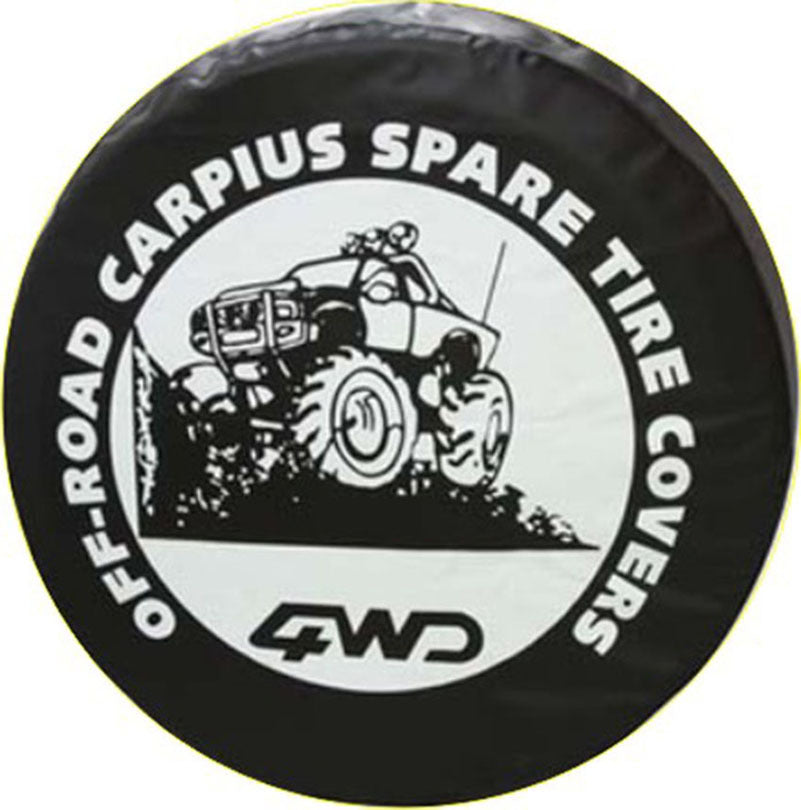 Source factory car tire protective cover tire cover spare tire cover protective cover thickened tire cover all black tire cover