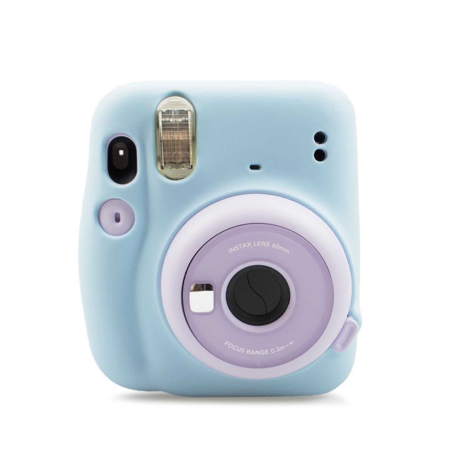 Polaroid Instaxmini Series Universal Camera Case, One Camera and One Lens, Silicone Protective Case, Trendy Camera Accessories