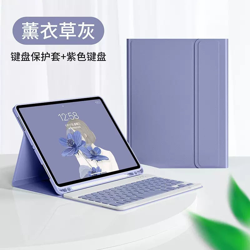 For Samsung Galaxy Tab A9 Bluetooth Keyboard Case 11 inch a9 plus Tablet X210/x215