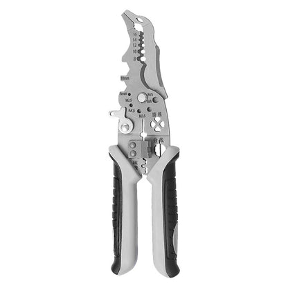 Factory in stock wholesale German elbow wire stripper multi-function electrical pliers wire crimping pliers 12 in 1 wire cutter pliers