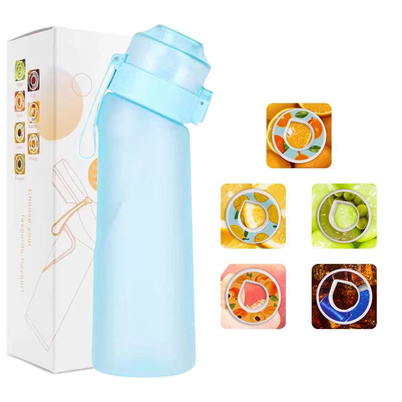Cross-Border Popular Drinking Water Artifact 0 Sugar 0 Calorie Extract Fruity Flavor Ring Cup with Hand Rope Portable Outdoor Sports Water Cup