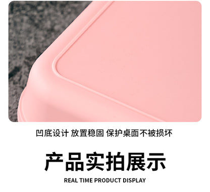 Commercial Deepening Tray Rectangular Kindergarten Plastic Storage Tray for Hot Pot Food Preparation Tray with Marinated Flavor Marinated Dishes Display Tray