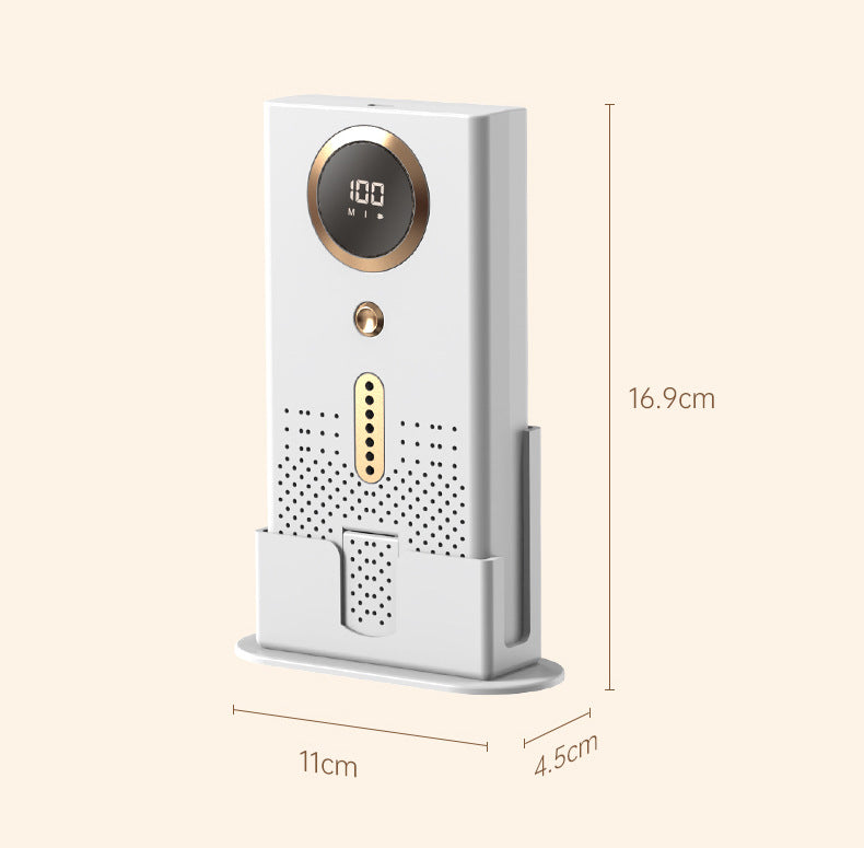 Cross-border Air Purifier Household Bedroom Deodorizer Refrigerator Fresh-keeping Car Toilet Aromatherapy Ozone Deodorizer