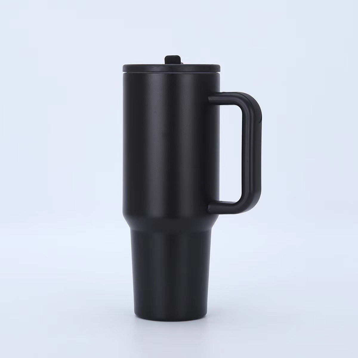Cross-Border Amazon Best-Selling 40oz Big Mac Double-Layer Straw Mouth Car Cup Large Capacity Car Handle Ice Cup