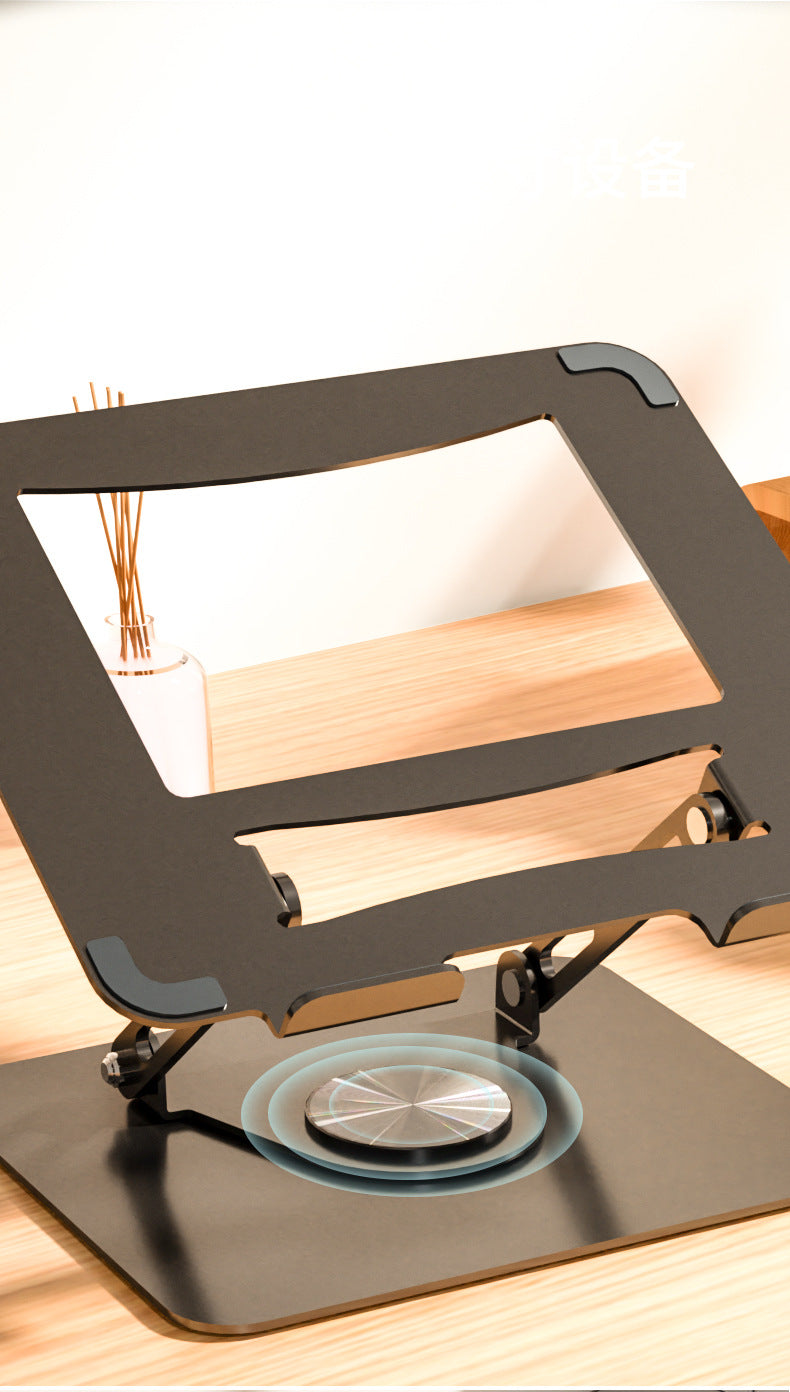 Cross-border Laptop Cooling Computer Bracket Foldable Lifting Multi-function Rotatable Portable Computer Bracket