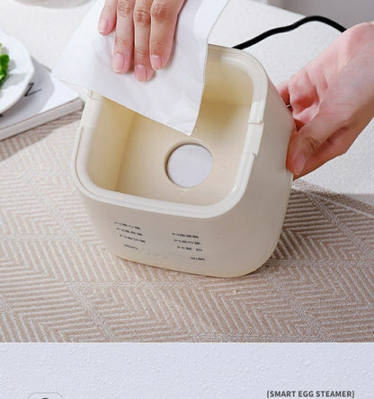 Mini Smart Egg Boiler Multi-use Household Egg Steamer Breakfast Machine Small Reservable Egg Boiling Artifact Cross-border Exclusive