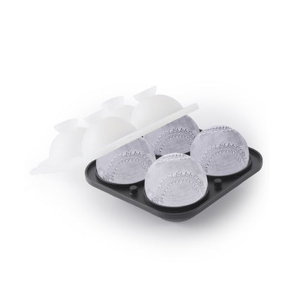 Food Grade Large Ice Hockey Mold Ice Artifact Whiskey Household Frozen Ice Block Spherical Large Silicone Round Ice Pot