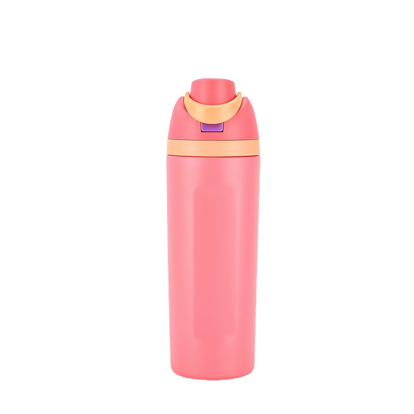 Amazon Fruit Cup 304 Stainless Steel Insulated Cup High-Looking Creative Straw Cup Outdoor Portable Water Cup