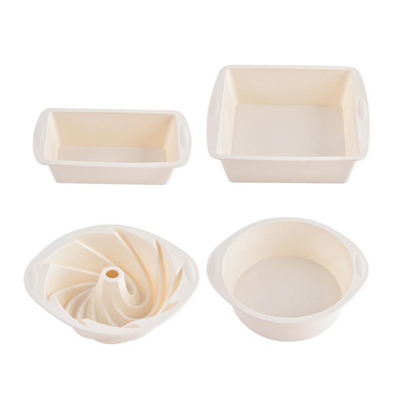 Food Grade Silicone Bread Chiffon Toast Mold Cake Pan Easy to Demould DIY Baking Silicone Cake Mold