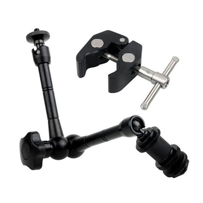 Magic hand crab clamp universal bracket 7 inch stainless steel magic hand multi-function mobile phone bracket 11 inch magic hand
