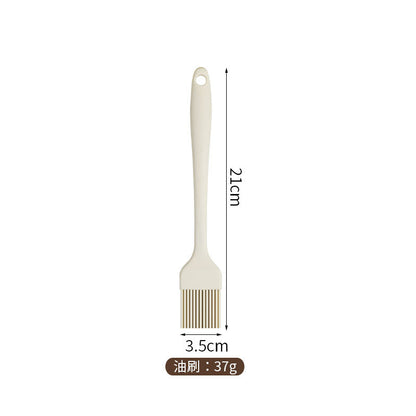 in stock Mini All-inclusive Silicone Kitchenware suit small size Silicone Soup Spoon Secret Shovel Household Non-stick Cookware for Children