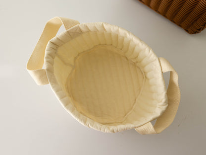 Ins Storage Basket Baby Diaper Clothes Toy Fixing Bag Bedding Storage Multi-use Storage Bag