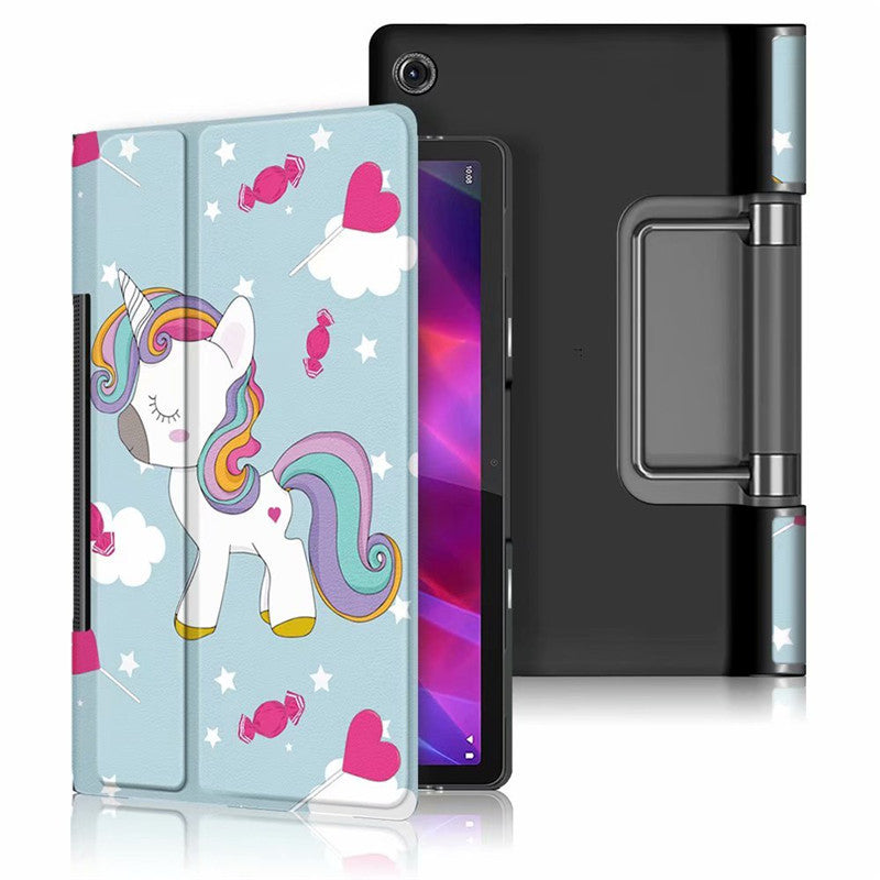 For Lenovo Yoga Tab 11 inch Lenovo YT-J706F/X flat leather case protective case