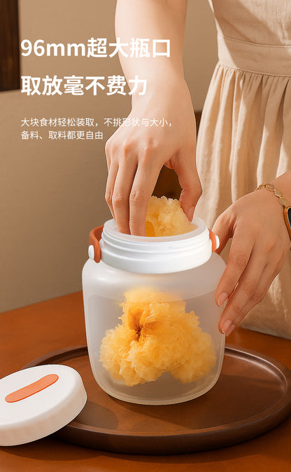 Platinum Silicone Fresh-Keeping Sealed Refrigerator Freezer Storage Kitchen Divided Storage Household Food Preservation Bag