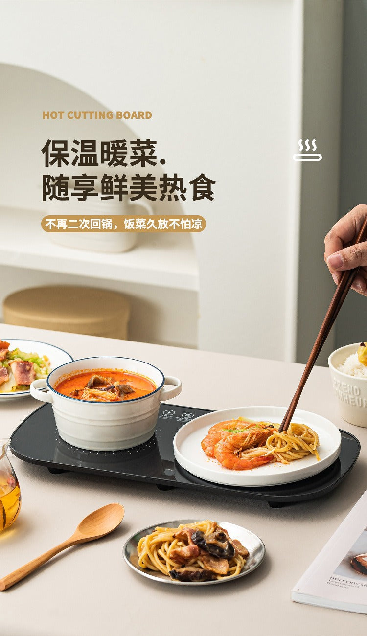 New Warming Board Household Intelligent Constant Temperature Board Multifunctional Meal Insulation Board Hot Milk Artifact for Heating Meals